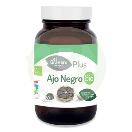 Ail Noir Bio 60 Gélules Granero