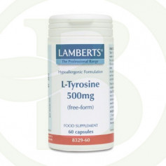 L-Tyrosine 500Mg. Lamberts