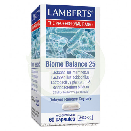 Biome Balance 60 Gélules Lamberts