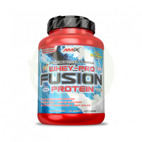 Whey-Pro Fusion 1 Kg Mélange Fraise