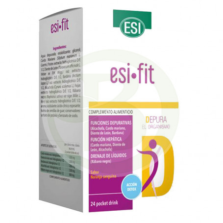 Esi Fit 24 Poches Esi