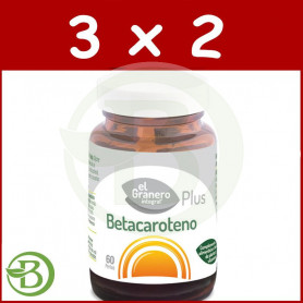 Pack 3x2 Beta Caroteno Plus El Granero