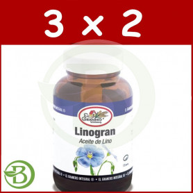 Pack 3x2 Linogran Plus 120 Perlas El Granero