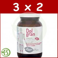 Pack 3x2 Dolgran Bio 60 Gélules Grange