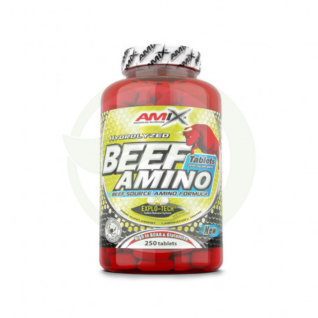 Boeuf Amino 250 Comprimés Amix