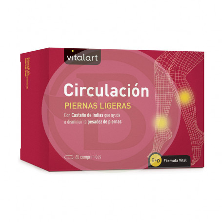 Vitalart Circulation 60 Comprimés Vitalart