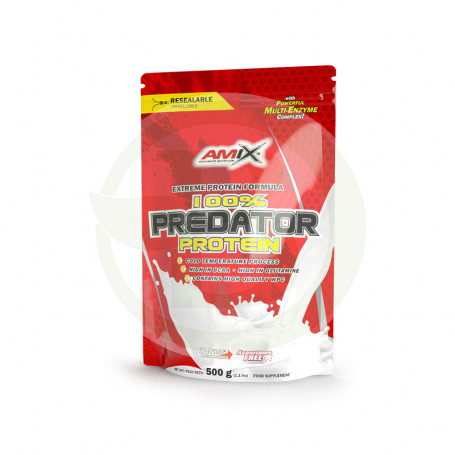 Predator Protein Sack 500 Gr Vanille Amix