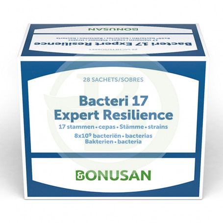 Bacteri 17 Expert Résilience 28 Enveloppes Bonusan