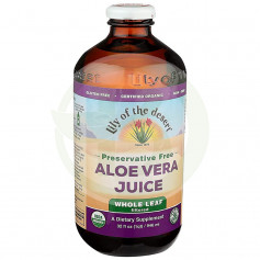 Jus d&#39;Aloe Vera 946Ml. Lys du désert