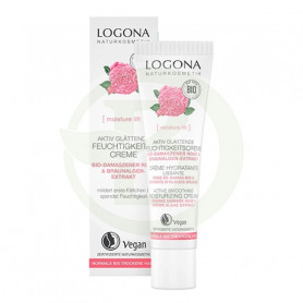 Crème Hydratante Lissante Rosa Damascena Bio