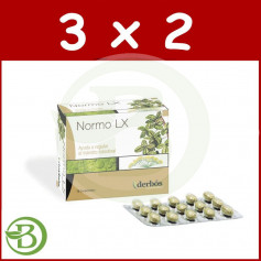 Pack 3x2 Normo LX 75 Comprimés Derbos