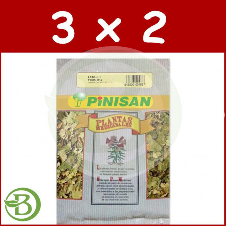 Pack 3x2 Bolsa Abedul Hojas 30Gr. Pinisan