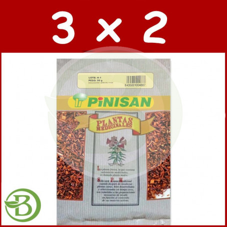 Pack 3x2 Bolsa Té Rojo Pu-Erh 50Gr. Pinisan