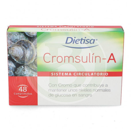 Cromsulin-A 48 Comprimés Dietisa