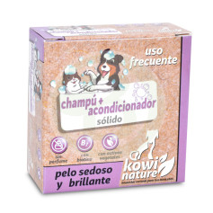 Kowi Shampoing Solide + Après-Shampoing, 70 Gr Kowi Nature