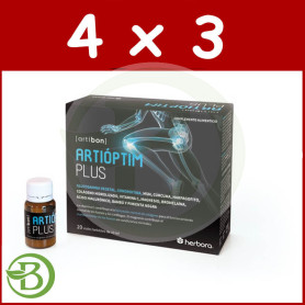 Pack 3x2 Artioptim Plus 20 Viales Herbora