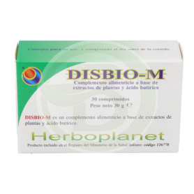 Disbio-M 30 G, 30 Comprimés Herboplanet