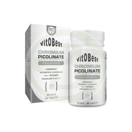 Picolinate de Chrome 50 Gélules Vit O Best