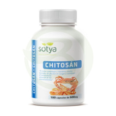 Chitosane 600mg. 100 Gélules Soya