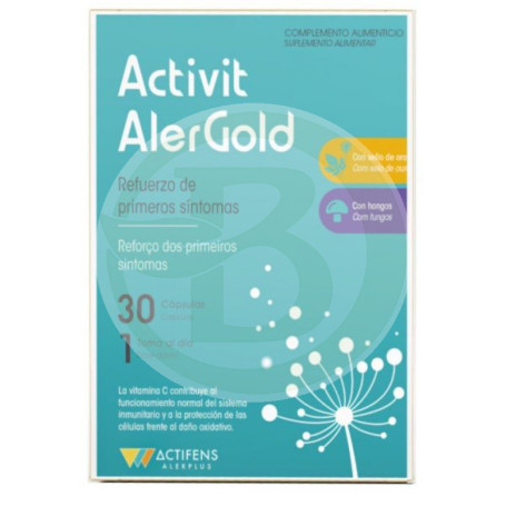 Activit Allergold 30 Gélules Herbora