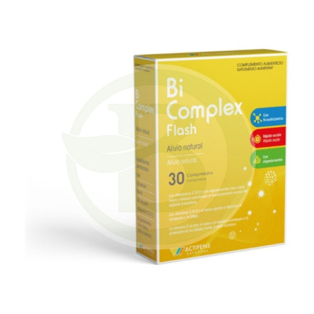 Bi Complexe Flash 30 Comprimés Herbora