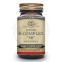 Complexe Vitamine B avec Vit C 100 Gélules Solgar