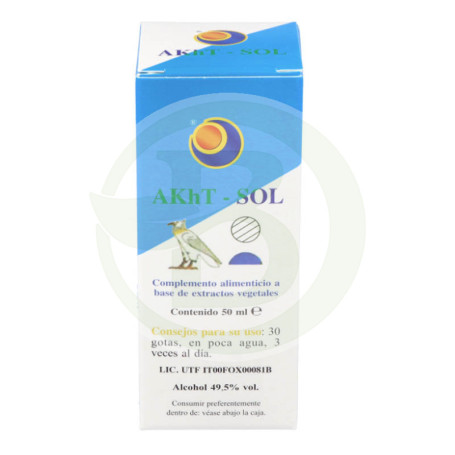 Akht-Sol 50 Ml, Gouttes Herboplanet