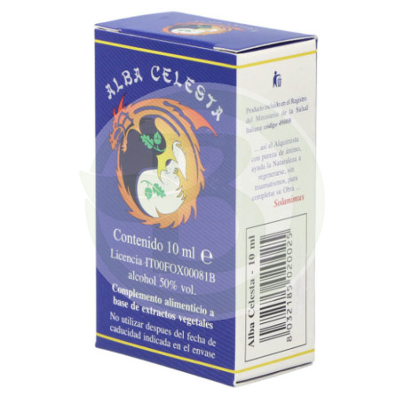 Alba Celesta 10 Ml, Gouttes Perlinguales Herboplanet