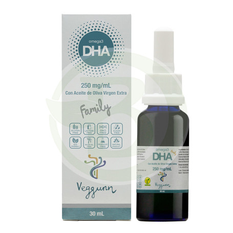 Oméga 3 Dha 30Ml. végétarien