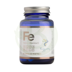 Fer + Vitamine C 30 Cap Veggunn