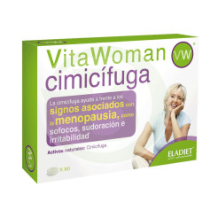 Vitawoman Cimicifuga 60 Comprimés Eladiet