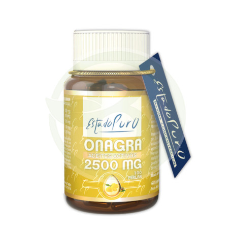 Onagre 2 500 mg. 100 Perles Etat Pur - Tongil