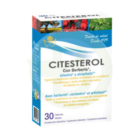 Cytestérol 30 Gélules Herbetom