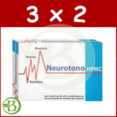 Pack 3x2 Neurotone Hpmc 45 Gélules Espadiet