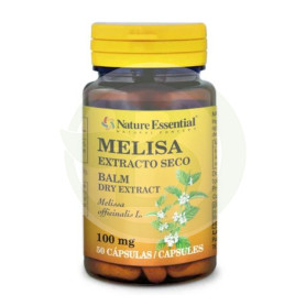 Mélisse 100mg. 50 Gélules Nature Essentiel