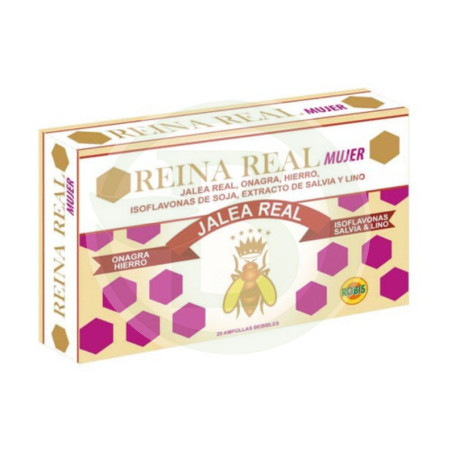 Reina Real Woman 20 Ampoules Robis