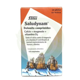 Saludynam avec Vitamine D 120 Comprimés Salus