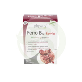 Ferro B12 Forte 45 Comprimés Physalis