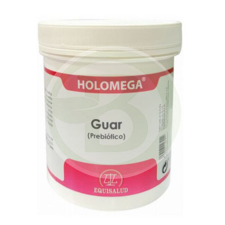 Holomega Guar (Prébiotique) 100Gr. Equisalud