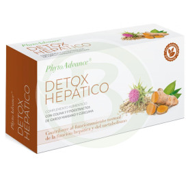 Détox Hépatique 30 Caps. Phytoadvance