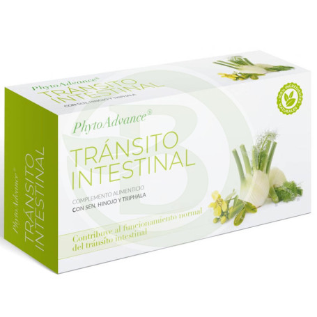 Transit intestinal 10 Comp. Phytoadvance