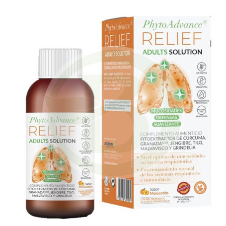 Solution de secours pour adultes 120 ml. Phytoadvance