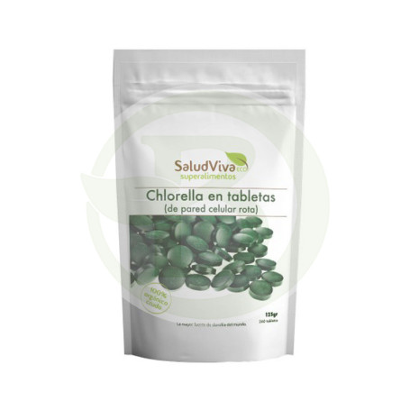 Chlorelle Comprimé 125Gr. Santé vivante