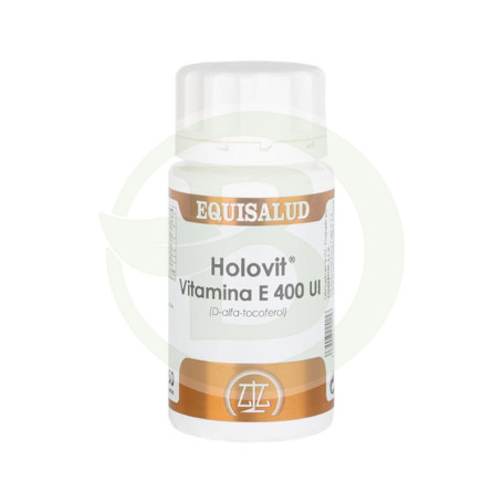 Holovit Vitamine e 400Ui 50 Gélules Equisalud