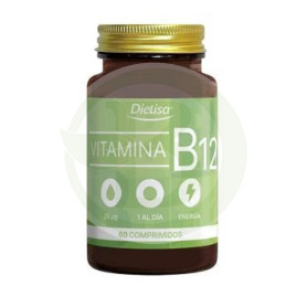 Dietisa Vitamine B12 60 Comprimés Dietisa