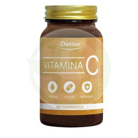 Dietisa Vitamine C 60 Comprimés Dietisa