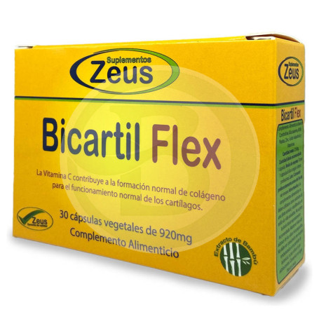 Bicartile Flex 500Mg. 30Ch. Zeus