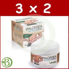 Pack 3x2 Vitalossea Action Rapide 100Ml. derbos