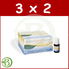 Pack 3x2 Normodigest Classic 20 Ampoules Derbos