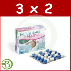 Pack 3x2 Mensulan Femina 50 Isoflavones Derbos